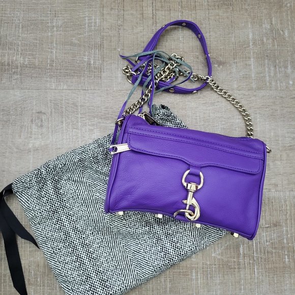 Rebecca Minkoff Mini M.A.C. Crossbody Bag - Picture 7 of 7